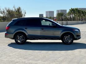 2015 AUDI Q7 SUV V6, SPRCHRGD, 3.0L 3.0T PREMIUM PLUS SPORT UTILITY 4D