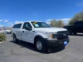 2019 FORD F150 REGULAR CAB PICKUP V6, FLEX FUEL, 3.3 LITER XL PICKUP 2D 8 FT