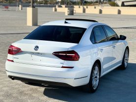 2019 VOLKSWAGEN PASSAT SEDAN 4-CYL, TURBO, 2.0 LITER 2.0T WOLFSBURG EDITION SEDAN 4D