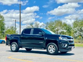 2019 CHEVROLET COLORADO CREW CAB PICKUP V6, VVT, 3.6 LITER LT PICKUP 4D 5 FT
