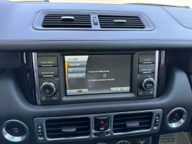 2012 LAND ROVER RANGE ROVER SUV V8, SUPERCHARGED, 5.0 LITER SUPERCHARGED SPORT UTILITY 4D
