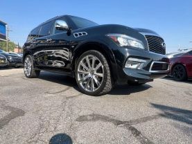2016 INFINITI QX80 SUV V8, 5.6 LITER SPORT UTILITY 4D