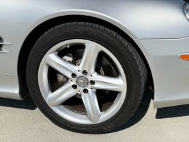 2004 MERCEDES-BENZ SL-CLASS CONVERTIBLE V8, 5.0 LITER SL 500 ROADSTER 2D