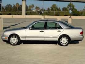 1999 MERCEDES-BENZ E-CLASS SEDAN V6, 3.2 LITER E 320 SEDAN 4D