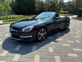 2013 MERCEDES-BENZ SL-CLASS CONVERTIBLE V8, TWIN TURBO, 5.5L SL 63 AMG ROADSTER 2D