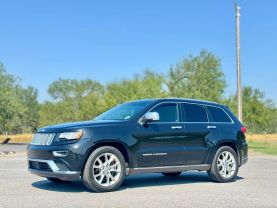 2015 JEEP GRAND CHEROKEE SUV V8, 5.7 LITER SUMMIT SPORT UTILITY 4D