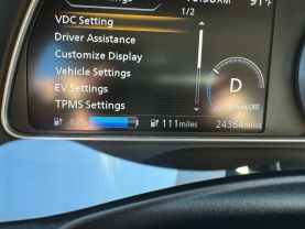 2020 NISSAN LEAF HATCHBACK AC ELECTRIC MOTOR SV HATCHBACK 4D
