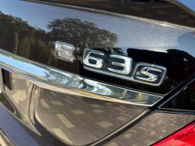 2019 MERCEDES-BENZ MERCEDES-AMG E-CLASS SEDAN V8, TWIN TURBO, 4.0 LITER E 63 S AMG SEDAN 4D