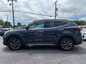 Used 2017 HYUNDAI SANTA FE SPORT SUV 4-CYL, GDI, 2.0T 2.0T ULTIMATE SPORT UTILITY 4D - LA Auto Star located in Virginia Beach, VA