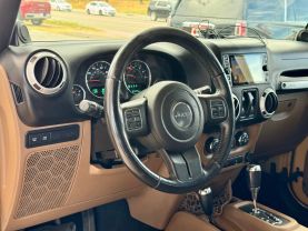2014 JEEP WRANGLER SUV V6, 3.6 LITER RUBICON X SPORT UTILITY 2D