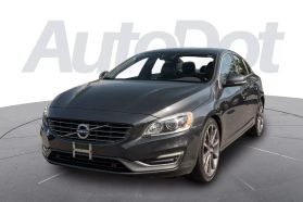 2014 VOLVO S60 SEDAN 6-CYL, TURBO, 3.0 LITER T6 PLATINUM SEDAN 4D