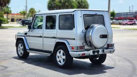 2006 MERCEDES-BENZ G-CLASS SUV V8, 5.0 LITER G 500 SPORT UTILITY 4D