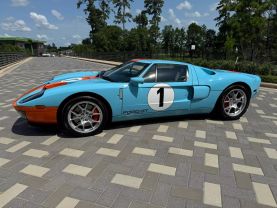 2006 FORD GT COUPE V8, SUPERCHARGED, 5.4L COUPE 2D