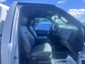 2014 FORD F250 SUPER DUTY REGULAR CAB PICKUP V8, FLEX FUEL, 6.2 LITER XL PICKUP 2D 8 FT