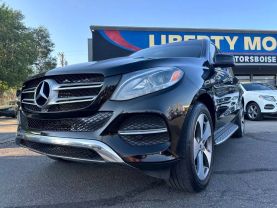 2016 MERCEDES-BENZ GLE SUV V6, 3.5 LITER GLE 350 4MATIC SPORT UTILITY 4D