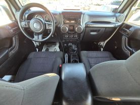 2012 JEEP WRANGLER SUV V6, 3.6 LITER UNLIMITED SPORT SUV 4D