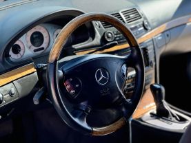 2006 MERCEDES-BENZ E-CLASS SEDAN V8, 5.0 LITER E 500 SEDAN 4D