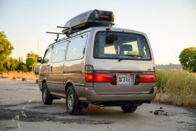 1993 TOYOTA HIACE VAN 1KZ-TE SUPER CUSTOM