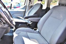 2017 FORD TRANSIT 350 WAGON PASSENGER V6, 3.7 LITER XLT W/LOW ROOF W/60/40 SIDE DOOR VAN 3D