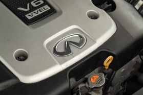 2014 INFINITI QX70 SUV V6, 3.7 LITER 3.7 SPORT UTILITY 4D