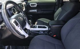 2019 TOYOTA TACOMA DOUBLE CAB PICKUP V6, 3.5 LITER TRD SPORT PICKUP 4D 6 FT