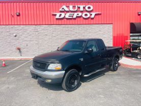 2000 FORD F150 SUPER CAB PICKUP V8, 5.4 LITER LONG BED 4D