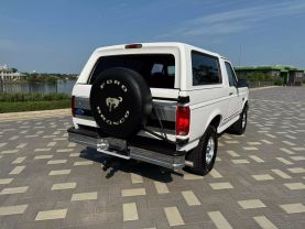 1996 FORD BRONCO SUV V8, 5.8 LITER SPORT UTILITY 2D