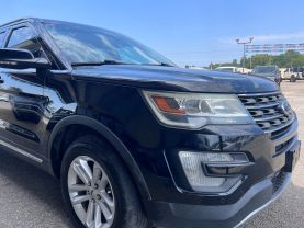 2016 FORD EXPLORER SUV 4-CYL, ECOBOOST, 2.3T XLT SPORT UTILITY 4D