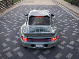 1996 PORSCHE 911 COUPE 6-CYL, TURBO, 3.6 LITER TURBO COUPE 2D