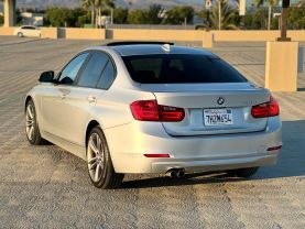 2013 BMW 3 SERIES SEDAN 4-CYL, TURBO, 2.0 LITER 328I SEDAN 4D