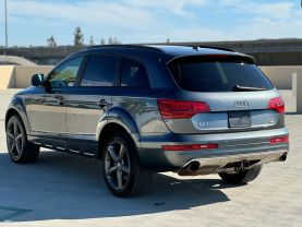 2015 AUDI Q7 SUV V6, SPRCHRGD, 3.0L 3.0T PREMIUM PLUS SPORT UTILITY 4D