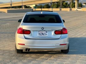 2013 BMW 3 SERIES SEDAN 4-CYL, TURBO, 2.0 LITER 328I SEDAN 4D