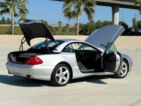 2004 MERCEDES-BENZ SL-CLASS CONVERTIBLE V8, 5.0 LITER SL 500 ROADSTER 2D
