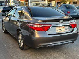 2017 TOYOTA CAMRY SEDAN 4-CYL, 2.5 LITER SE SEDAN 4D