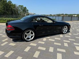 2011 MERCEDES-BENZ SL-CLASS CONVERTIBLE V8, 5.5 LITER SL 550 ROADSTER 2D