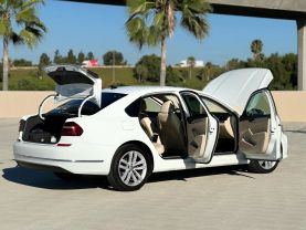 2019 VOLKSWAGEN PASSAT SEDAN 4-CYL, TURBO, 2.0 LITER 2.0T WOLFSBURG EDITION SEDAN 4D