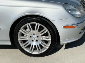 2006 MERCEDES-BENZ E-CLASS SEDAN V8, 5.0 LITER E 500 SEDAN 4D