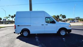 2020 NISSAN NV2500 HD CARGO CARGO V6, 4.0 LITER S VAN 3D