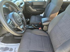 2012 JEEP WRANGLER SUV V6, 3.6 LITER UNLIMITED SPORT SUV 4D