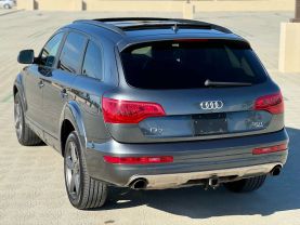 2015 AUDI Q7 SUV V6, SPRCHRGD, 3.0L 3.0T PREMIUM PLUS SPORT UTILITY 4D