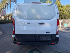 2018 FORD TRANSIT 250 VAN CARGO V6, 3.7 LITER LOW ROOF W/60/40 SIDE DOOR W/RWB VAN 3D