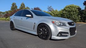 2014 CHEVROLET SS SEDAN V8, 6.2 LITER SEDAN 4D