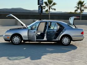 1999 MERCEDES-BENZ E-CLASS SEDAN V6, 3.2 LITER E 320 SEDAN 4D