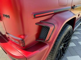 2021 MERCEDES-BENZ BRABUS SUV V8, TWIN TURBO, 4.0 LITER 700