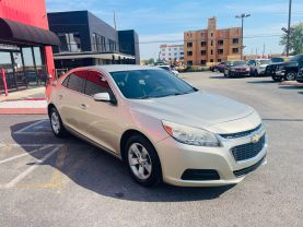 2014 CHEVROLET MALIBU SEDAN 4-CYL, 2.5 LITER LT SEDAN 4D