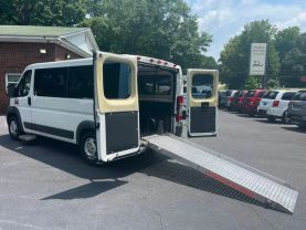 2015 RAM PROMASTER CARGO VAN VAN V6, VVT, 3.6 LITER 1500 LOW ROOF VAN 3D