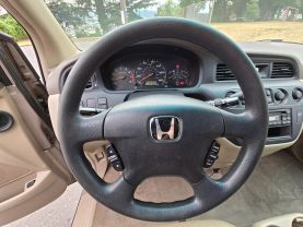 2003 HONDA ODYSSEY PASSENGER V6, VTEC, 3.5 LITER EX-L MINIVAN 4D