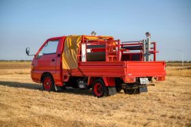 1995 MITSUBISHI DELICA TRUCK TRUCK 4G92 FIRE TRUCK