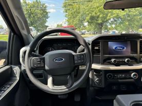 2021 FORD F150 SUPERCREW CAB PICKUP V6, ECOBOOST, TWIN TURBO, 2.7 LITER XLT PICKUP 4D 5 1/2 FT