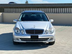 2006 MERCEDES-BENZ E-CLASS SEDAN V8, 5.0 LITER E 500 SEDAN 4D